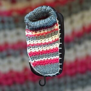 3/$13 NWOT- Handmade Crocheted Room Socks